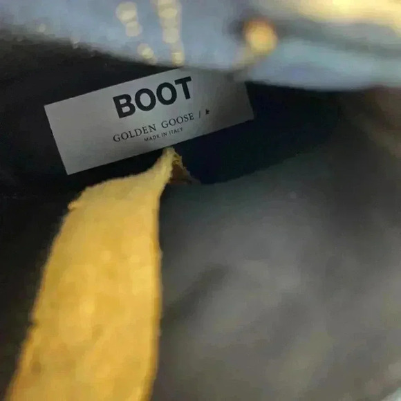 Golden Goose Santiago Snake Embossed Western Boot - Picture 8 of 16